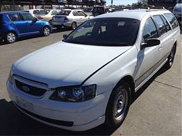 WRECKING 2002 FORD BA FALCON XT WAGON WITH FACTORY GAS